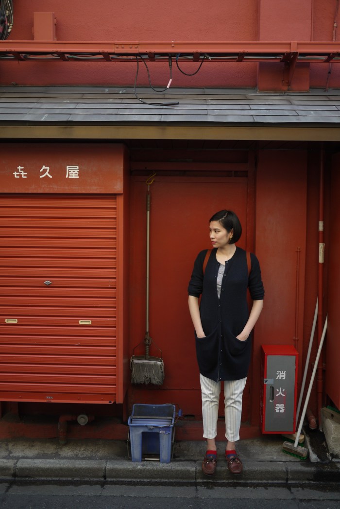 back alley in tokyo senso ji
